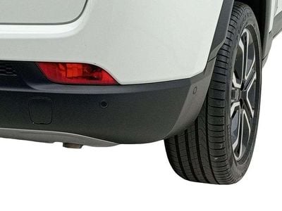 Usado Jeep Compass Altitude 131 CV (96 kW) 2025 Blanco SUV