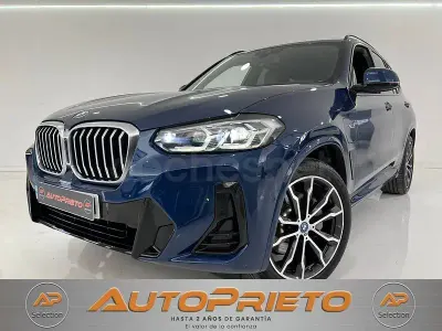 Usado BMW X3 xLine 292 CV (214 kW) 2022 Azul SUV