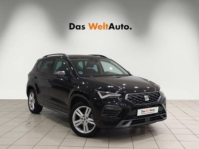 Usado Seat Ateca FR 150 CV (110 kW) 2025 Negro SUV