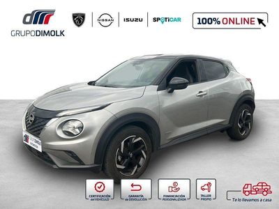 Usado Nissan Juke N-Connecta 143 CV (105 kW) 2022 Gris SUV