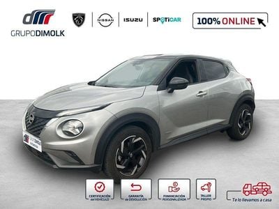 Usado Nissan Juke N-Connecta 143 CV (105 kW) 2022 Gris SUV