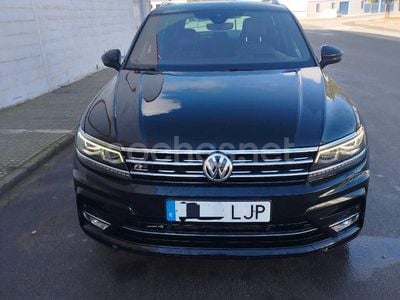 Negro Usado 2017 VW Tiguan Sportline SUV | 21.999 € (Precio justo)