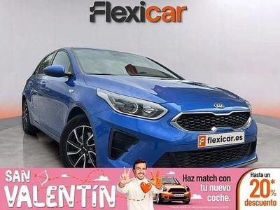 Azul Usado 2018 Kia Ceed Plus Utilitario | 13.490 € (Un poco caro)