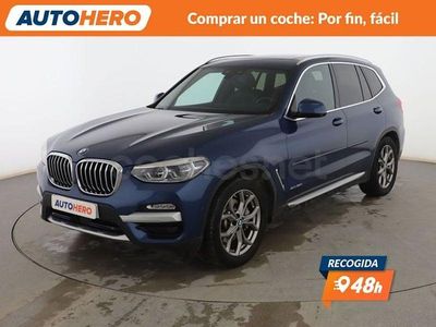 Usado BMW X3 xLine 265 CV (194 kW) 2018 Azul SUV