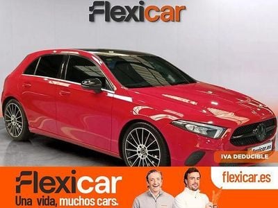 Rojo Usado 2019 Mercedes A180 Berlina | 21.990 € (Precio justo)