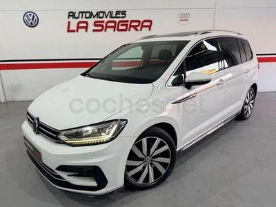 Usado VW Touran Sport 150 CV (110 kW) 2017 Blanco Monovolumen