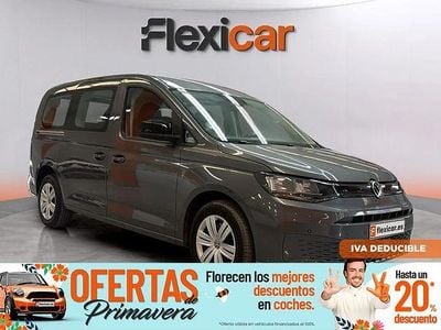 Usado VW Caddy Maxi 122 CV (89 kW) 2024 Gris Monovolumen