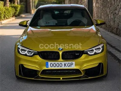 Usado BMW M4 431 CV (317 kW) 2018 Amarillo Coupe