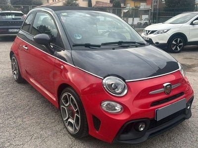 Usado Abarth 595 145 CV (106 kW) 2018 Granate Berlina