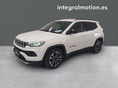 Usado Jeep Compass Limited 130 CV (95 kW) 2022 Blanco SUV