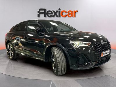 Usado Audi Q3 Sportback Premium 150 CV (110 kW) 2022 Negro SUV