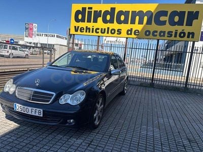 Usado Mercedes C200 Sport Edition 122 CV (89 kW) 2006 Negro Berlina