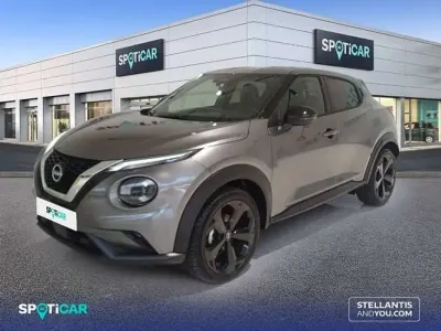 Usado Nissan Juke Tekna 114 CV (83 kW) 2025 Gris SUV