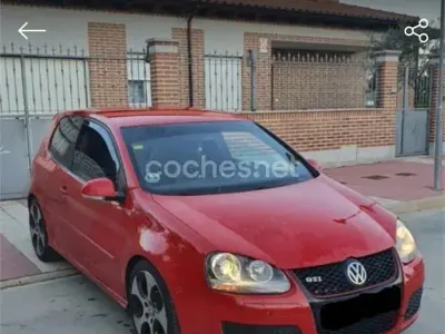Usado VW Golf Cabriolet GTI 210 CV (154 kW) 2015 Rojo Descapotable