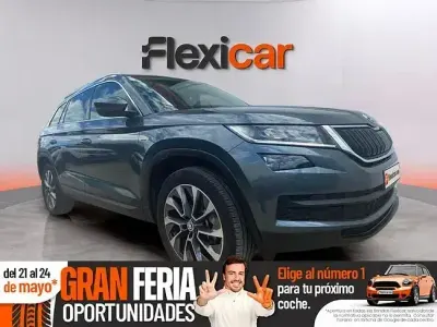 Occasion Skoda Kodiaq Ambition 150 PK (110 kW) 2021 Grijs SUV