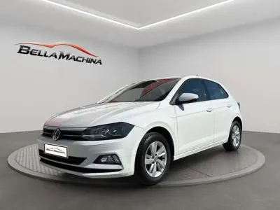 Usado VW Polo Advance 95 CV (69 kW) 2020 Blanco Utilitario