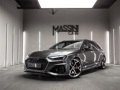Usado Audi RS4 Competition 450 CV (330 kW) 2024 Gris / plata Familiar
