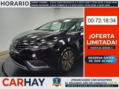 Negro Usado 2019 Renault Espace Initiale Paris Monovolumen | 22.590 € (Precio justo)