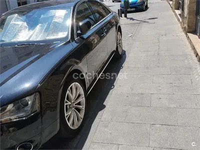 Usado Audi A8 250 CV (183 kW) 2012 Negro Berlina