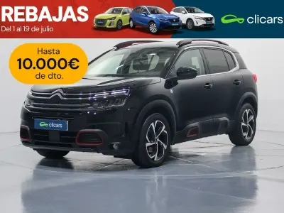 Usado Citroën C5 Aircross 131 CV (96 kW) 2022 Negro SUV