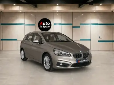Usado BMW 216 Active Tourer 116 CV (85 kW) 2016 Gris Monovolumen