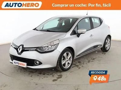 Begagnad Renault Clio IV Dynamique 90 HK (66 kW) 2016 Grå Sedan