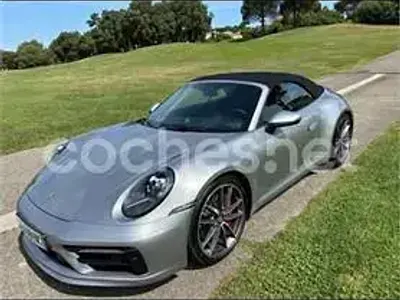 Usado Porsche 911 Carrera S Cabriolet 450 CV (330 kW) 2020 Gris / plata Descapotable