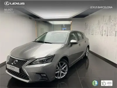 Usado Lexus CT200h Executive Line 136 CV (100 kW) 2019 Otro Monovolumen