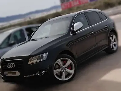 Usado Audi SQ5 Sport 313 CV (230 kW) 2015 Negro SUV