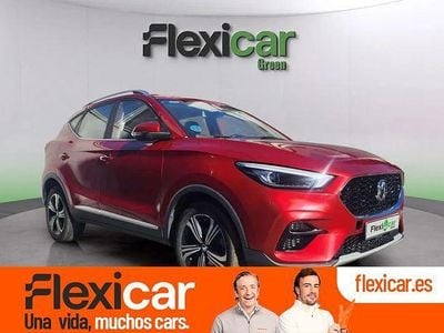 Usado MG ZS Comfort 106 CV (77 kW) 2022 Rojo SUV