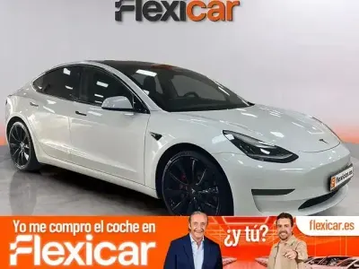 Usado Tesla Model 3 RWD 239 kW (325 CV) 2019 Blanco Berlina