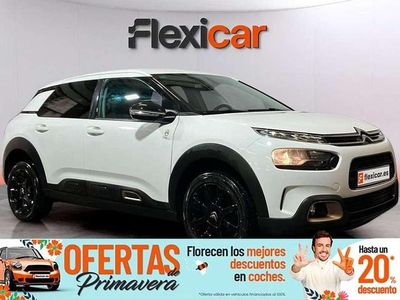 Usado Citroën C4 Cactus Feel 110 CV (80 kW) 2020 Blanco Utilitario