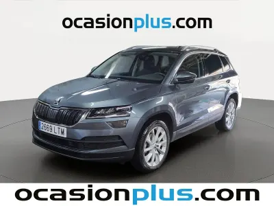 Usado Skoda Karoq Style 150 CV (110 kW) 2021 Gris SUV