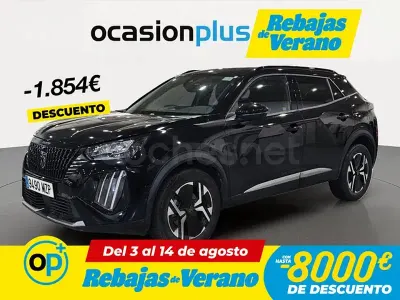 Usado Peugeot 2008 Allure 145 CV (106 kW) 2025 Negro SUV