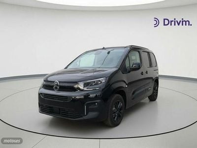 Negro Nuevo 2025 Citroën Berlingo Monovolumen | 25.900 € (Precio justo)