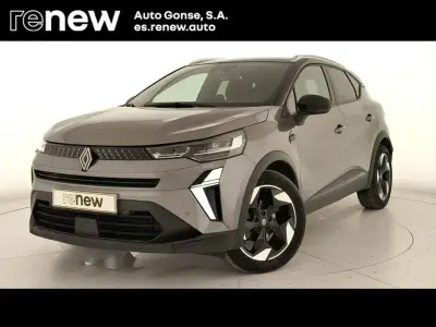 Käytetty Renault Captur Techno 101 HP (74 kW) 2025 Harmaa Katumaasturi