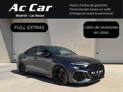 Usado Audi RS3 Comfort 400 CV (294 kW) 2022 Gris / plata Berlina