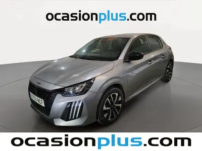 Usado Peugeot 208 Style 100 CV (73 kW) 2025 Gris Utilitario