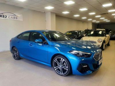 Usado BMW 218 Gran Coupé Comfort Edition 140 CV (102 kW) 2020 Azul Coupe