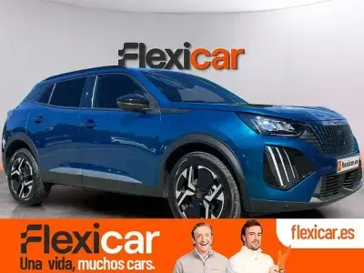 Usado Peugeot 2008 Allure 100 CV (73 kW) 2025 Azul SUV