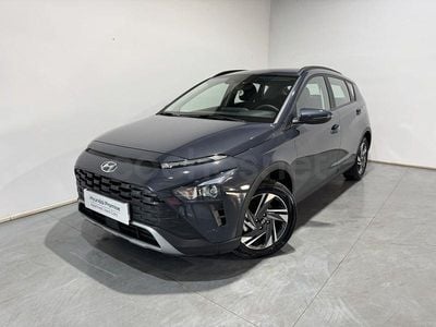 Usado Hyundai Bayon 84 CV (61 kW) 2024 Gris / plata SUV
