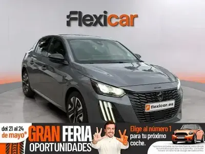 Używany Peugeot 208 Allure 100 KM (73 kW) 2025 Szary Hatchback