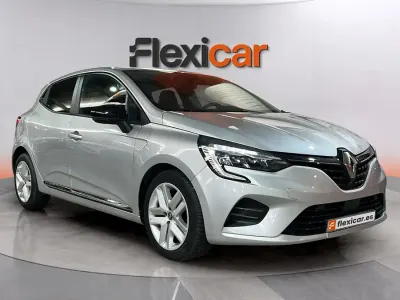 Usado Renault Clio V Business 90 CV (66 kW) 2021 Gris Berlina