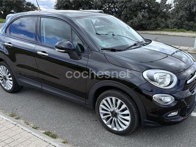 Usado Fiat 500X Lounge 120 CV (88 kW) 2018 Negro SUV