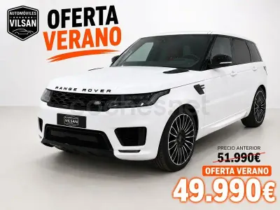 Usado Land Rover Range Rover Sport Autobiography Dynamic 339 CV (249 kW) 2019 Blanco SUV
