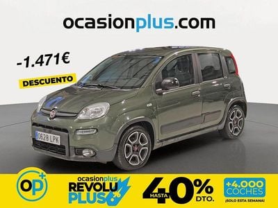 Usado Fiat Panda City Life 70 CV (51 kW) 2021 Verde Utilitario