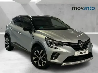 Usado Renault Captur Techno 90 CV (66 kW) 2024 Gris SUV