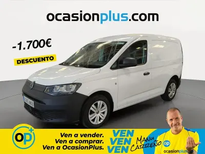 Usado VW Caddy 75 CV (55 kW) 2023 Blanco Monovolumen
