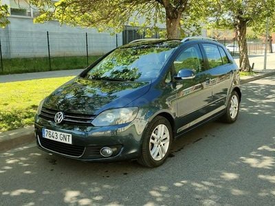Usado VW Golf Plus Cross Highline 122 CV (89 kW) 2009 Gris / plata Monovolumen