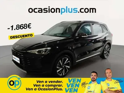 Usado MG ZS Luxury 197 CV (144 kW) 2025 Negro SUV